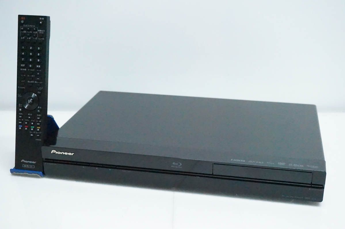 【中古】Pioneerパイオニア ブルーレイディスクプレーヤー BDP-120 BDプレーヤー