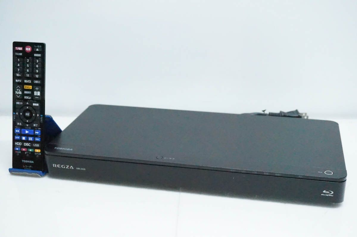 【中古】東芝TOSHIBA ブルーレイレコーダー DBR-Z420 Wチューナー レグザブルーレイ HDD1TB