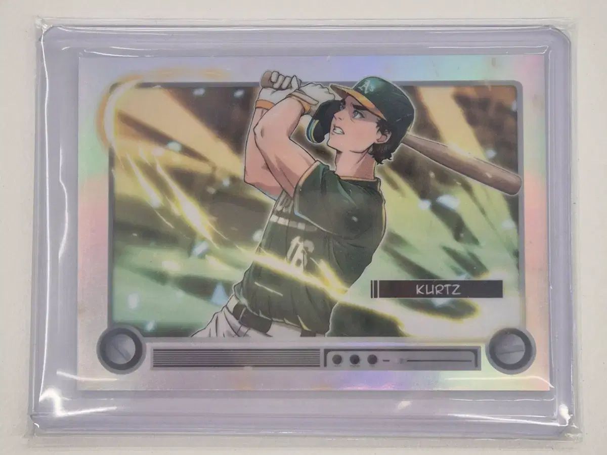 MLBカード アスレチック ニック・カーツ アニメ SSPカード