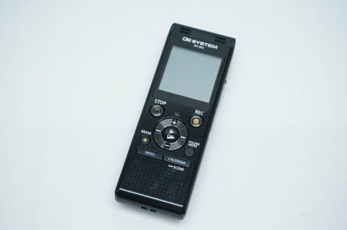 【中古】OM SYSTEM ICレコーダー　8GB ボイスレコーダー WS-883
