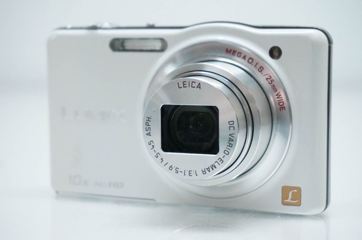 【中古】Panasonicパナソニック コンパクトデジタルカメラ LUMIXルミックス 1410万画素 DMC-SZ7