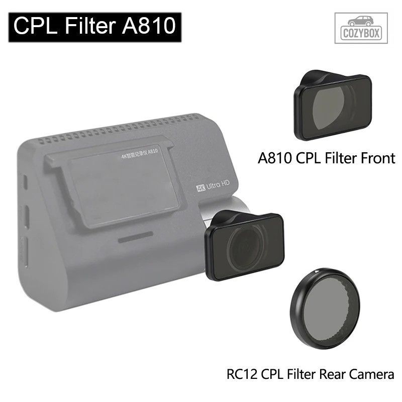 70mai CPL フィルター専用 70mai A810 CPL フィルター 70mai RC12 RC24 リアカメラ CP