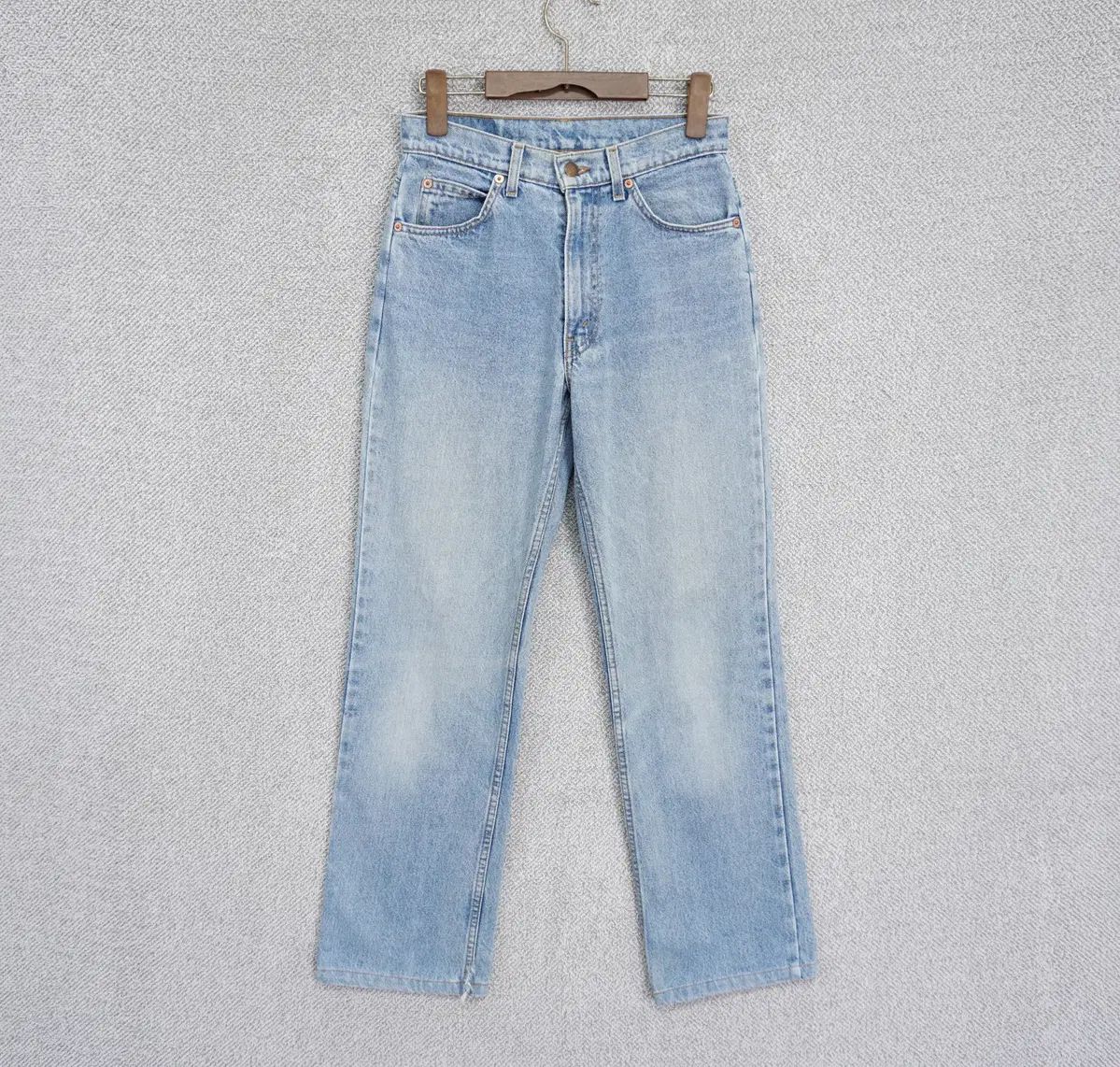 リーバイス ジャパン 220 90s オレンジタブ ストレートフィット デニム パンツ 27-28size