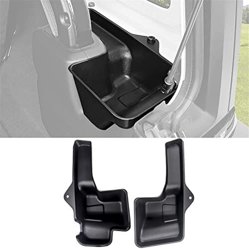 YOCTM トランクサイド収納ボックス ジープ ラングラーJL JLU サハラ・ルビコン 4ドア 2018-2023 インテリア収納ボックス テールゲート収納ボックス 両側 カスタム パーツas 12963f51