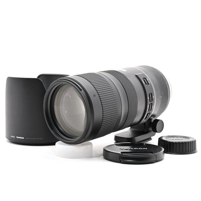 ＜並品＞ TAMRON SP 70-200mm F2.8 Di VC USD G2 ニコン用 A025N｜大口径望遠ズームレンズ｜AF・MF動作良好｜前玉内側にわずかな割れあり｜実用品｜お買い得品