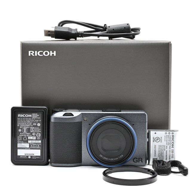 美品＞ RICOH GR IIIx Urban Edition メタリックグレー｜高級