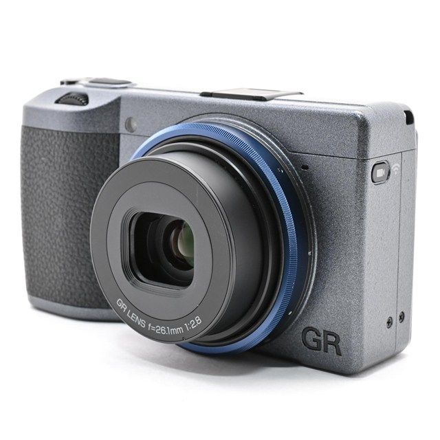 美品＞ RICOH GR IIIx Urban Edition メタリックグレー｜高級