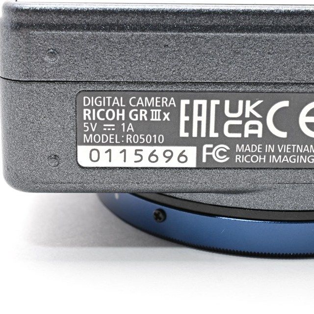 美品＞ RICOH GR IIIx Urban Edition メタリックグレー｜高級
