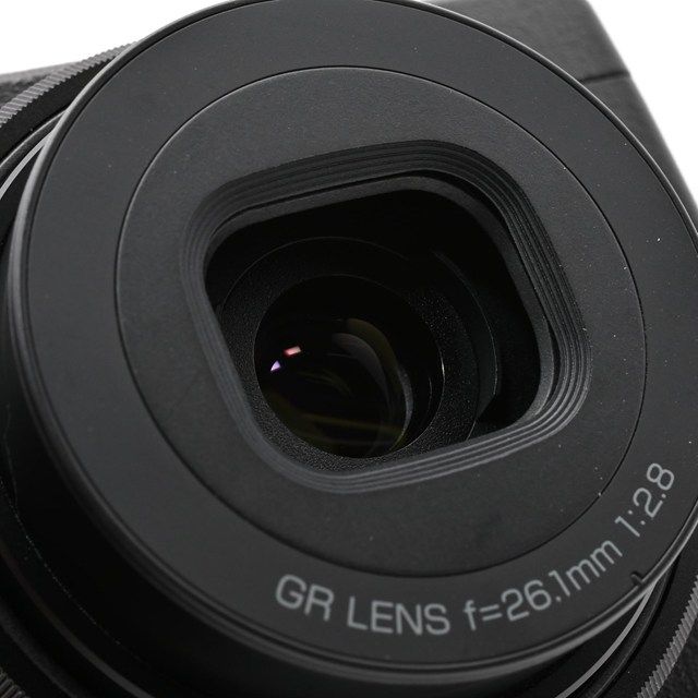 【美品】RICOH GR IIIx デジタルカメラ 【シャッター数 283】 美品＞ RICOH GR IIIx｜高級コンパクトデジタルカメラ｜シャッター数