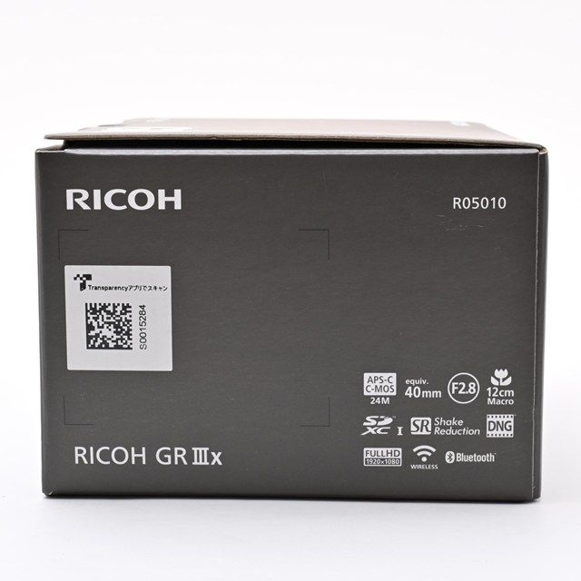 美品＞ RICOH GR IIIx｜高級コンパクトデジタルカメラ｜シャッター数 