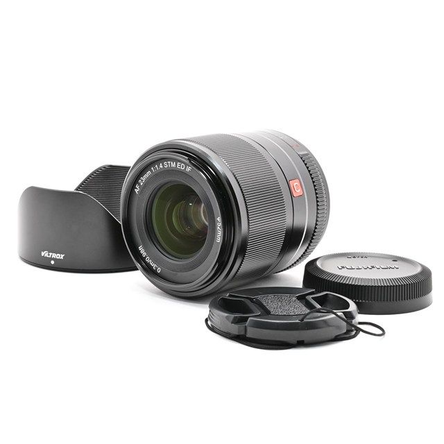＜美品＞ VILTROX AF 23mm F1.4 STM｜Xマウント対応単焦点レンズ｜大口径F1.4｜APS-C対応｜動作良好｜外観美品｜光学良好｜安心の高コンディション