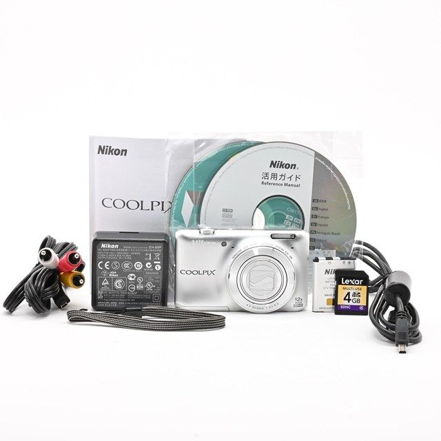 良品＞ Canon IXY 180 シルバー IXY180SL｜光学8倍ズーム｜コンパクト