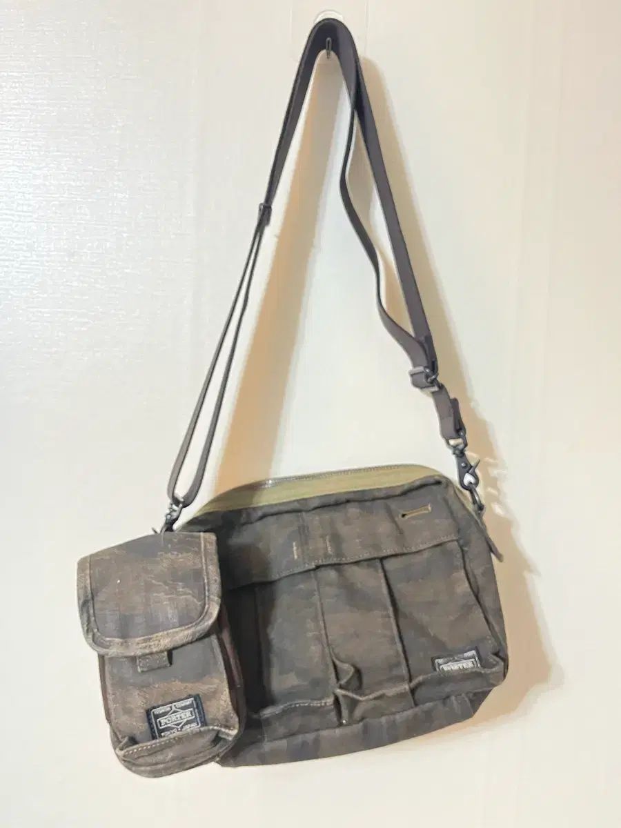 Porter タイガーカモ ショルダバッグ
