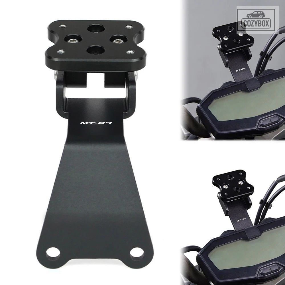 オートバイナビゲーションブラケット ヤマハ MT07 ABS 2014 - 16 GPS 電話ナビゲーシ