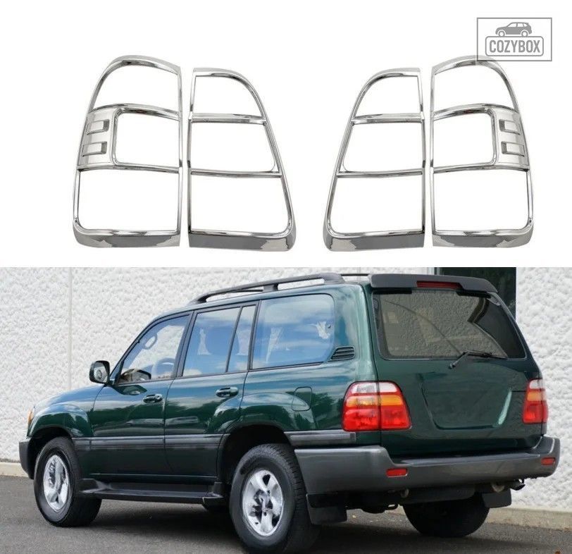 2007 トヨタ ランドクルーズ LC100 FJ100 ABS クローム アクセサリー メッキ リアラン