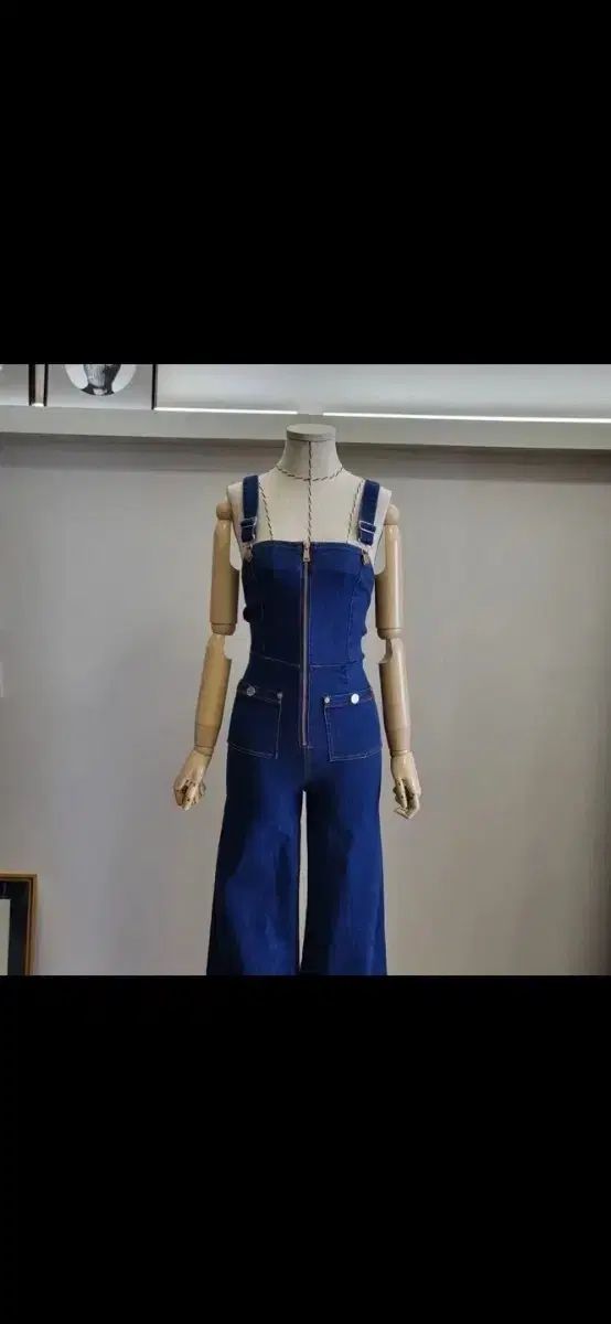 エリス マッコール ブーツカット オーバーオール 出品