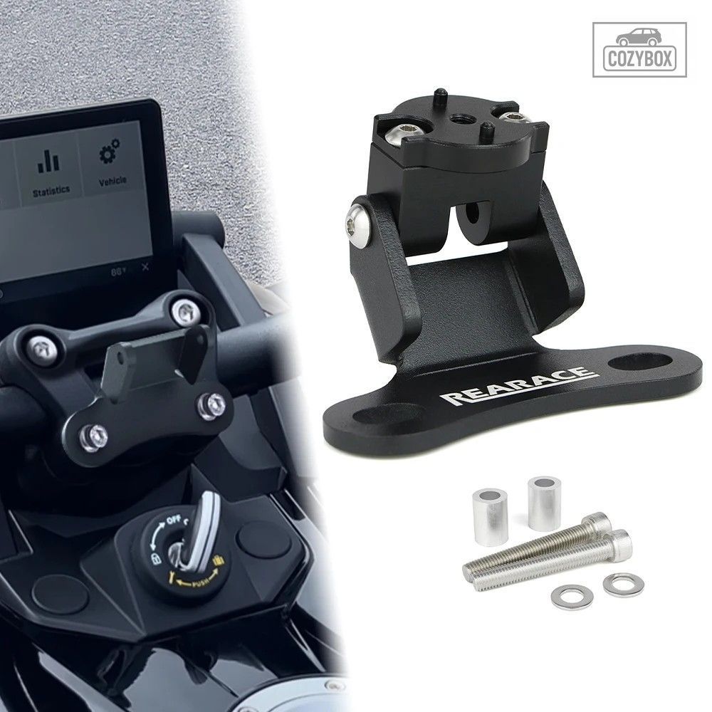 バイク ハンドルバークランプ Can-Am Spyder F3 Spyder RT 2020-2024 2025 電話ホルダ