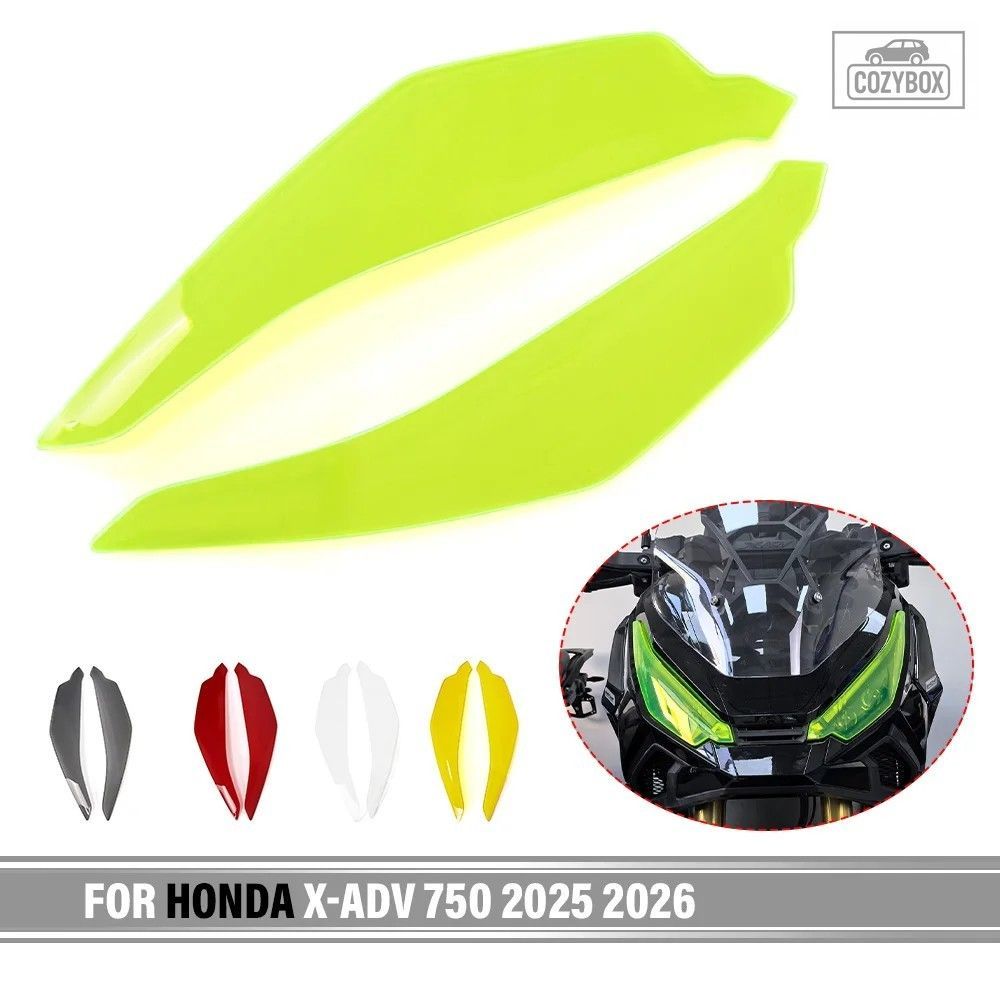 ホンダ X-ADV 750 2025 2026 XADV750 オートバイアクリルフロント ヘッドライト ガー
