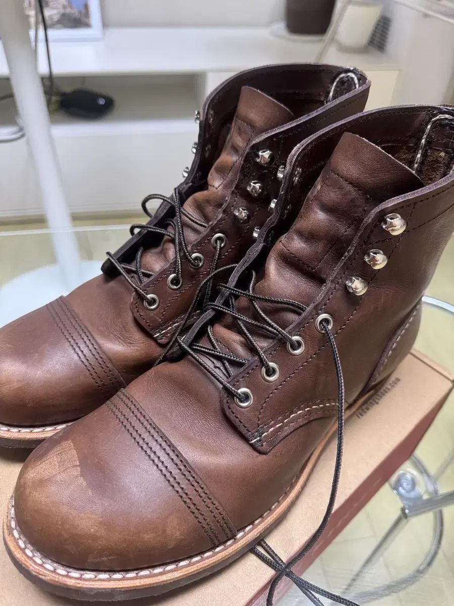 RED WING レッドウィング アイアン レンジャー 1回着用 商品 出品