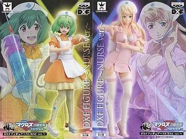 中古】フィギュア 全2種セット 「劇場版マクロスF～サヨナラノツバサ