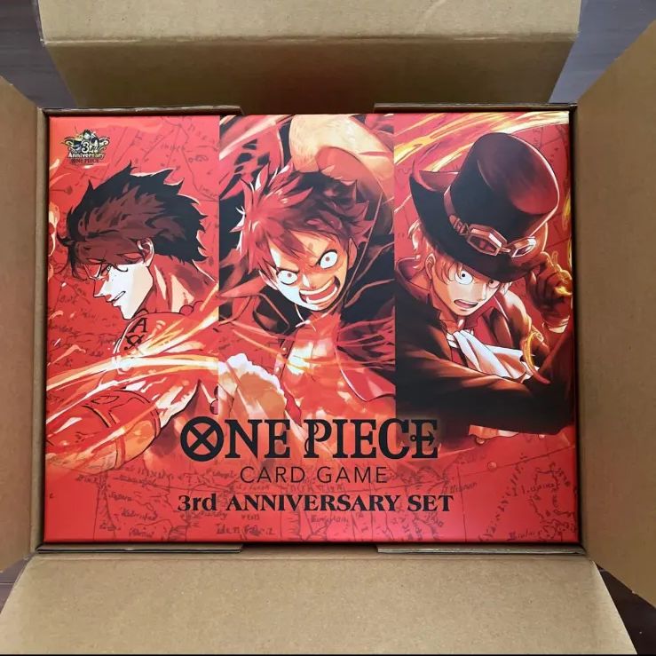ONE PIECE カードゲーム 3rd ANNIVERSARY SET