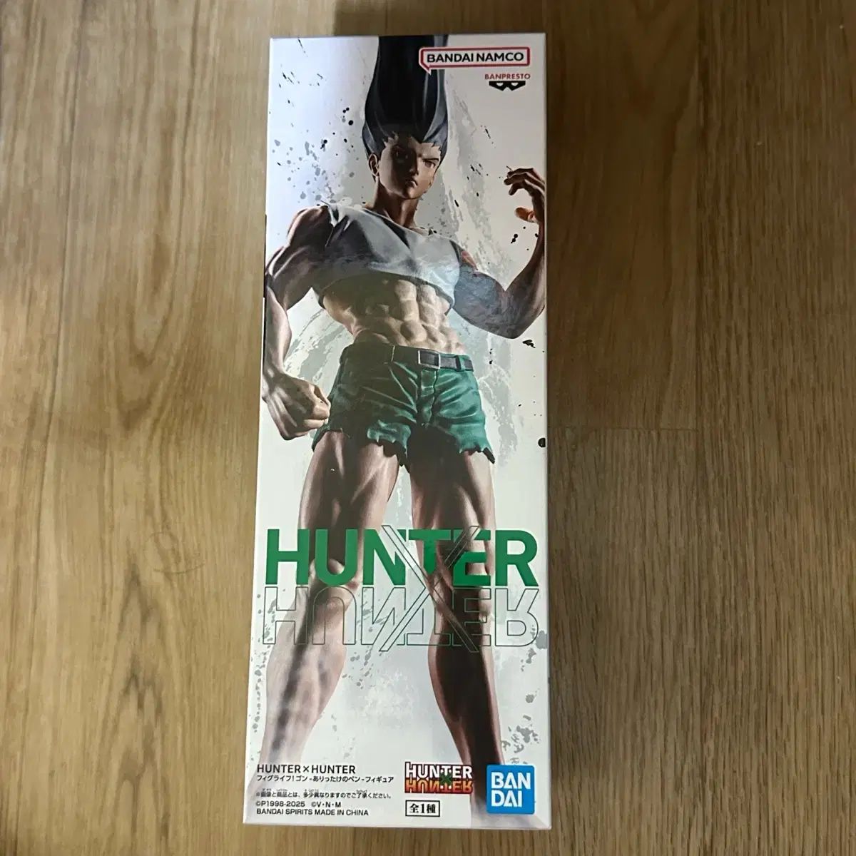 (送料込み 4,9) HUNTER×HUNTER ゴン ボールペン フィギュア