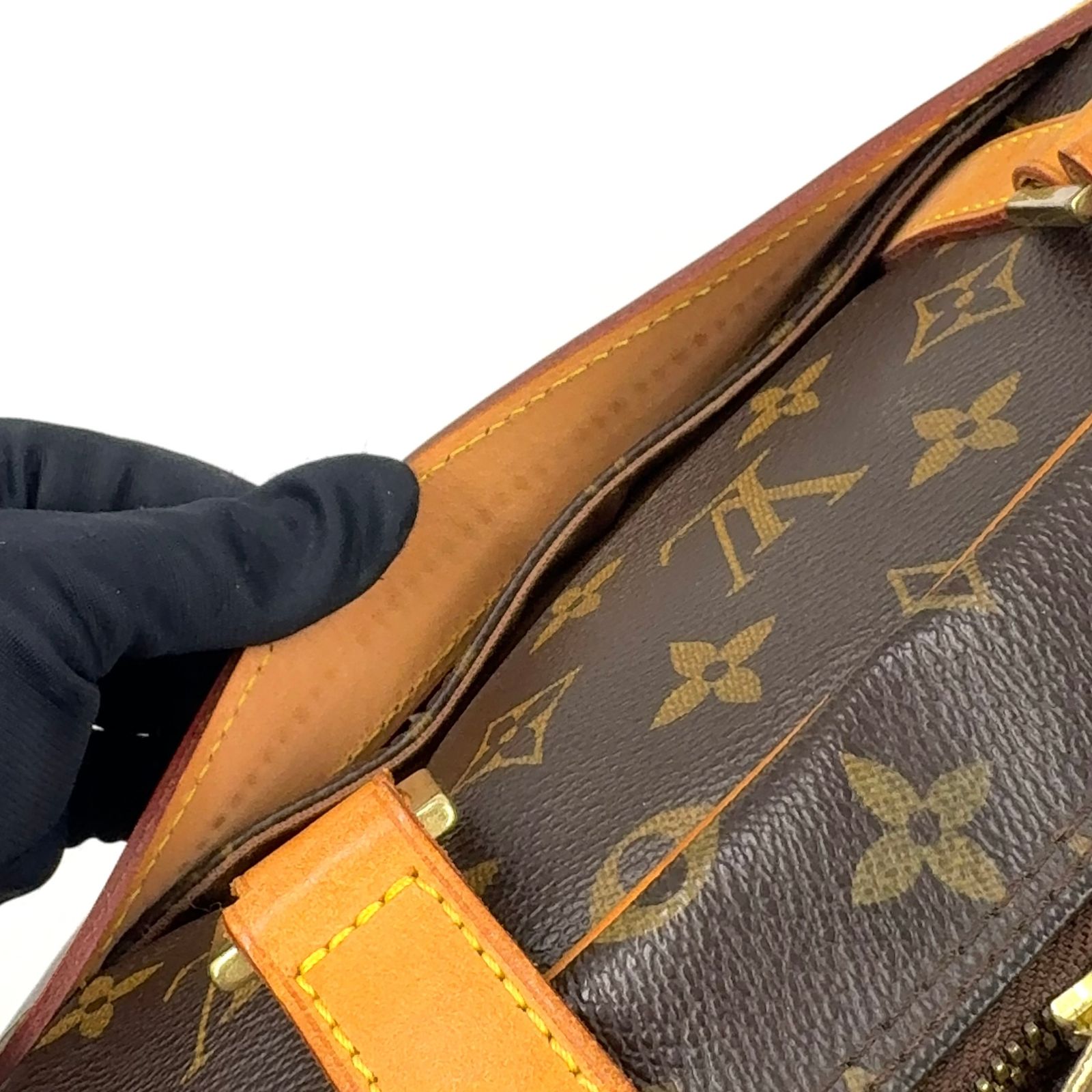 LOUIS VUITTON ポルトドキュマン ペガス モノグラム モノグラム レザー 