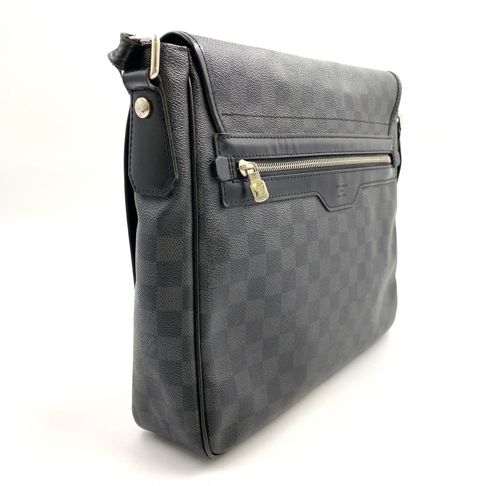 新着】LOUIS VUITTON ダニエルMM ダミエグラフィット ダミエグラ 
