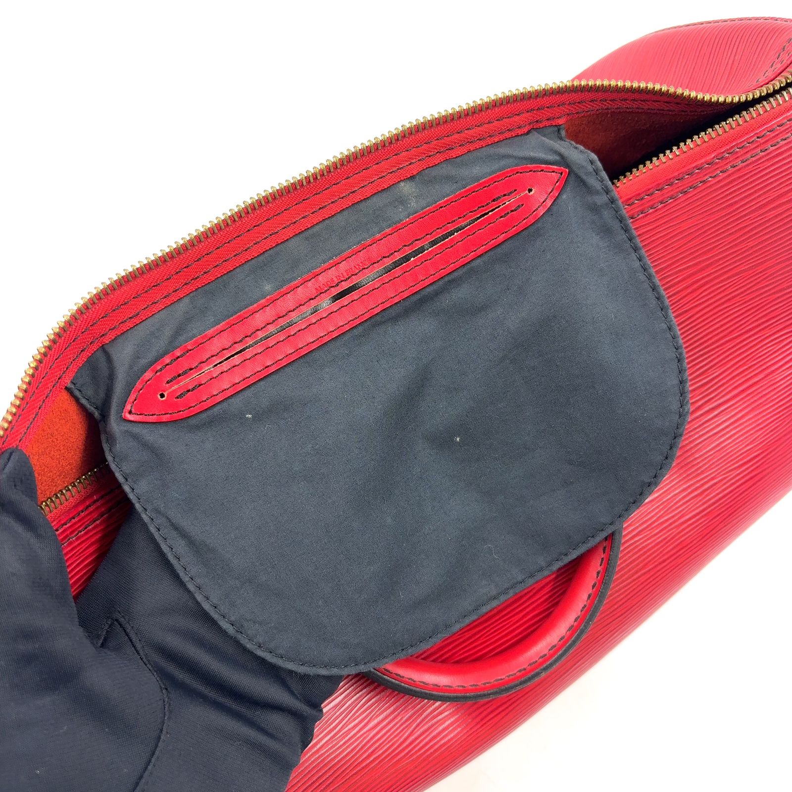 LOUIS VUITTON スピーディ30 エピ エピ カスティリアンレッド レザー 