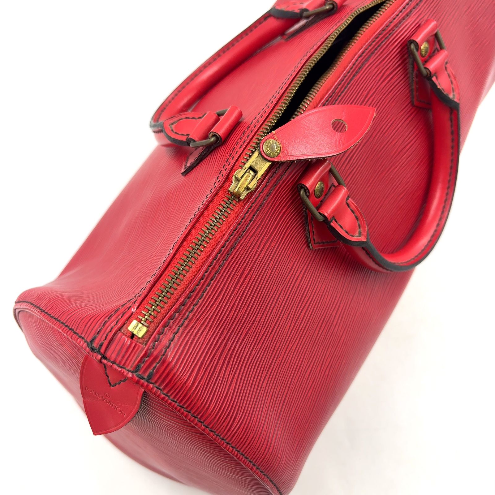新着】LOUIS VUITTON スピーディ30 エピ エピ カスティリアンレッド 