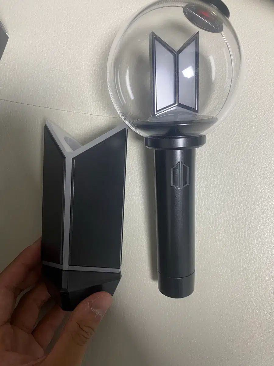 BTS 防弾少年団 ペンライト アミボム4＋クレードル まとめ出品