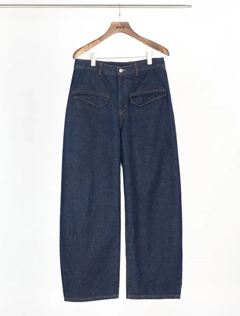 アイエル aieul Indigo カーブジーン 48