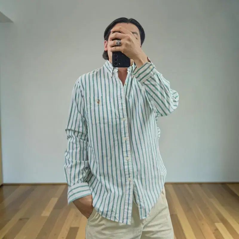 ポロ ラルフローレン QR シャツ M0670