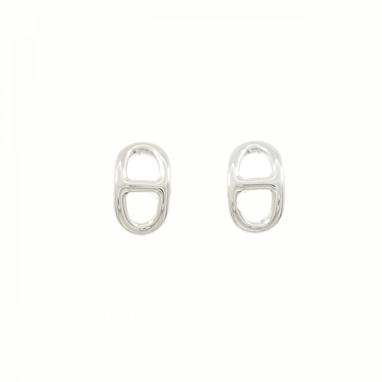 エルメス シェーヌダンクル ピアス