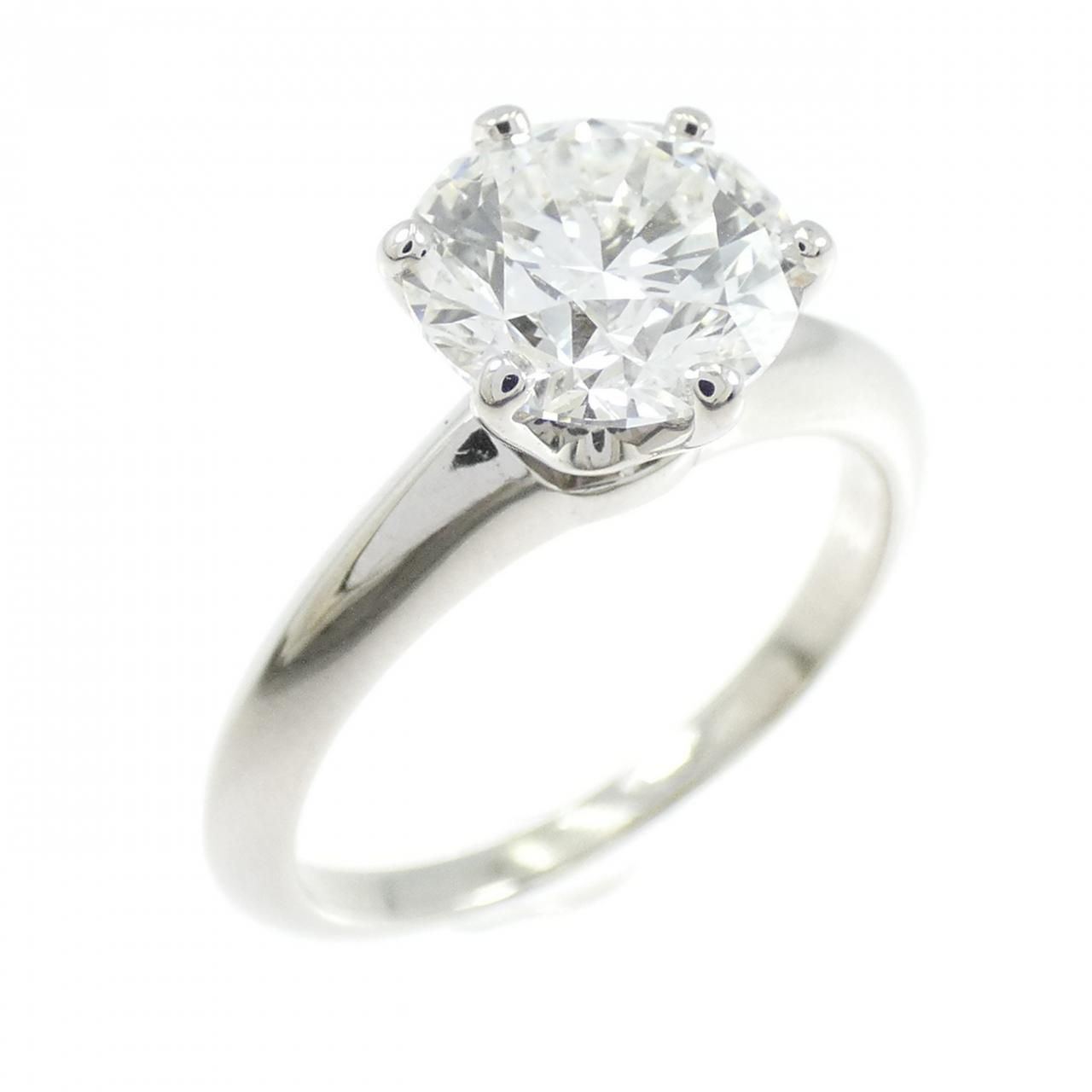 ティファニー クラシックソリティア リング 1.49CT