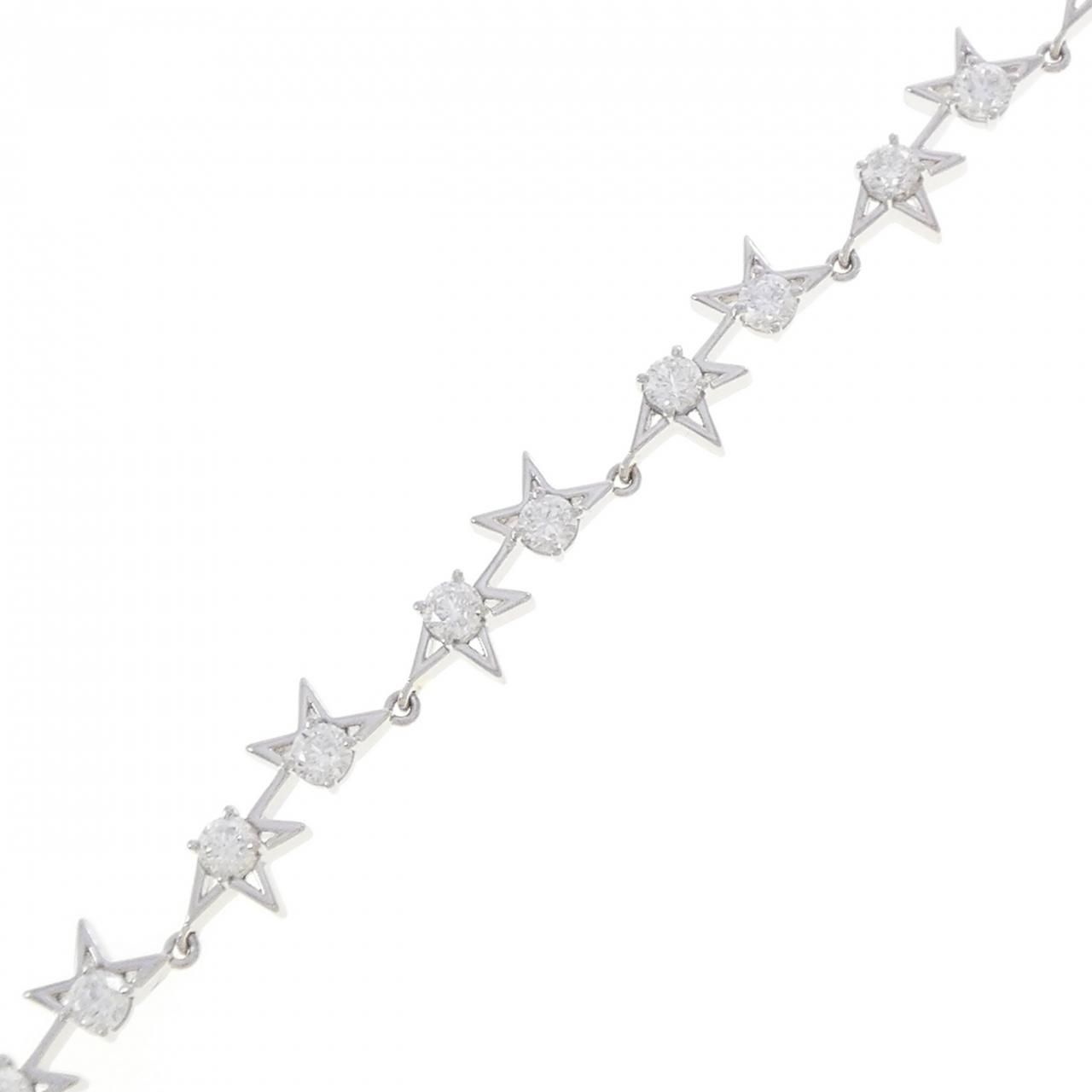 タサキ アブストラクト スター ブレスレット 1.56CT