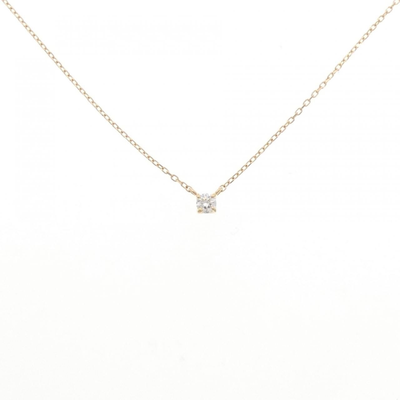 ヴァンドーム ダイヤモンド ネックレス 0.06CT
