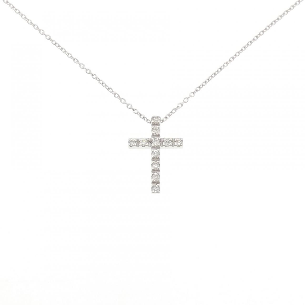 スタージュエリー ダイヤモンド ネックレス 0.11CT