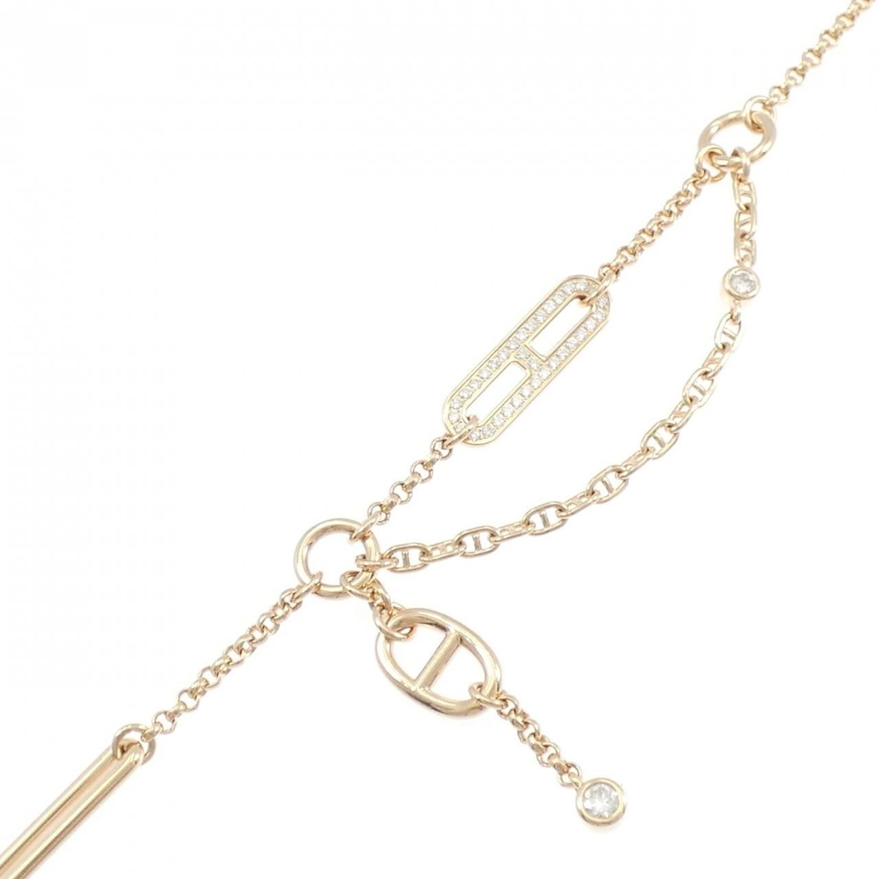 エルメス シェーヌダンクル カオス ブレスレット 0.1CT