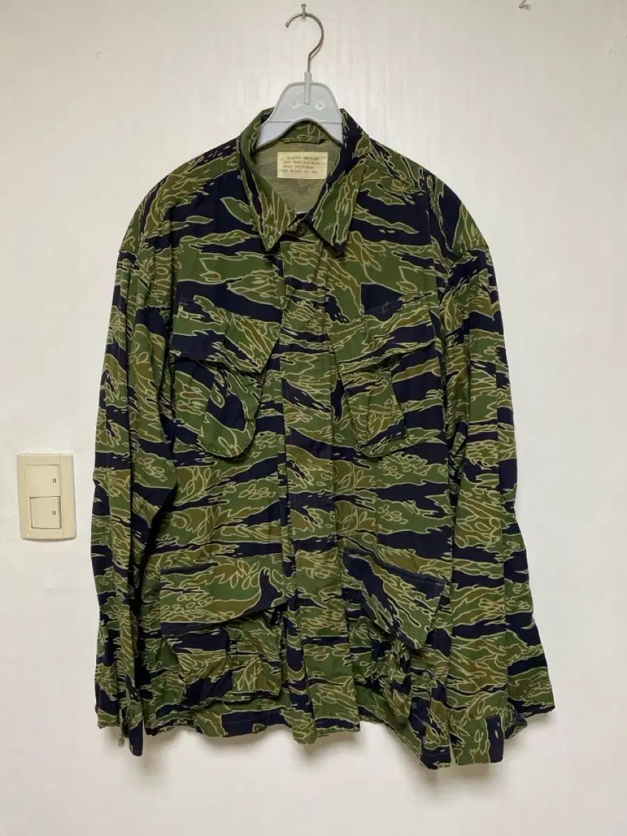 C A B キャップクローシング タイガーカモ ファティーグ ジャケット XL サイズ (1)