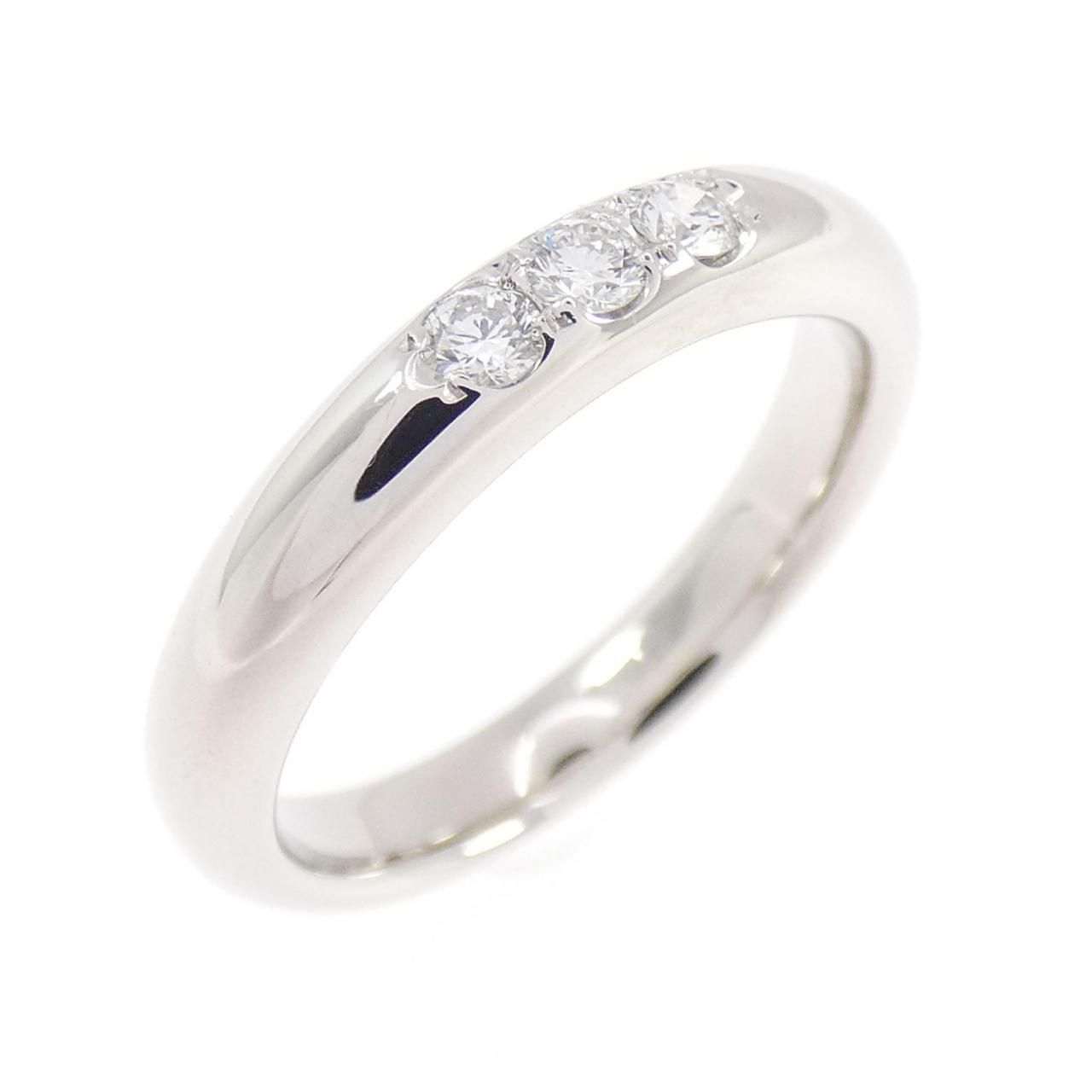 ミキモト ダイヤモンド リング 0.10CT