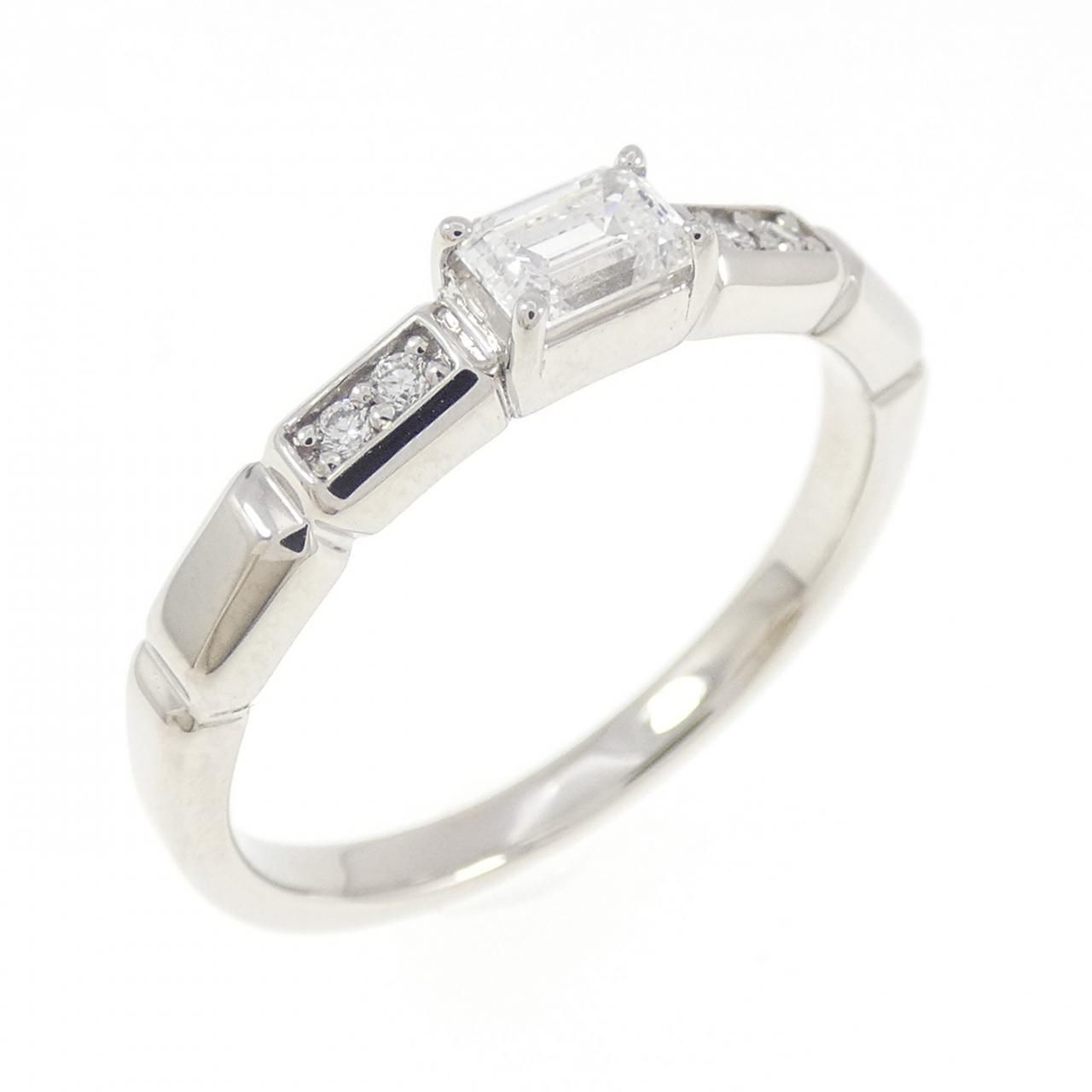 ジーエスティービー ダイヤモンド リング 0.34CT