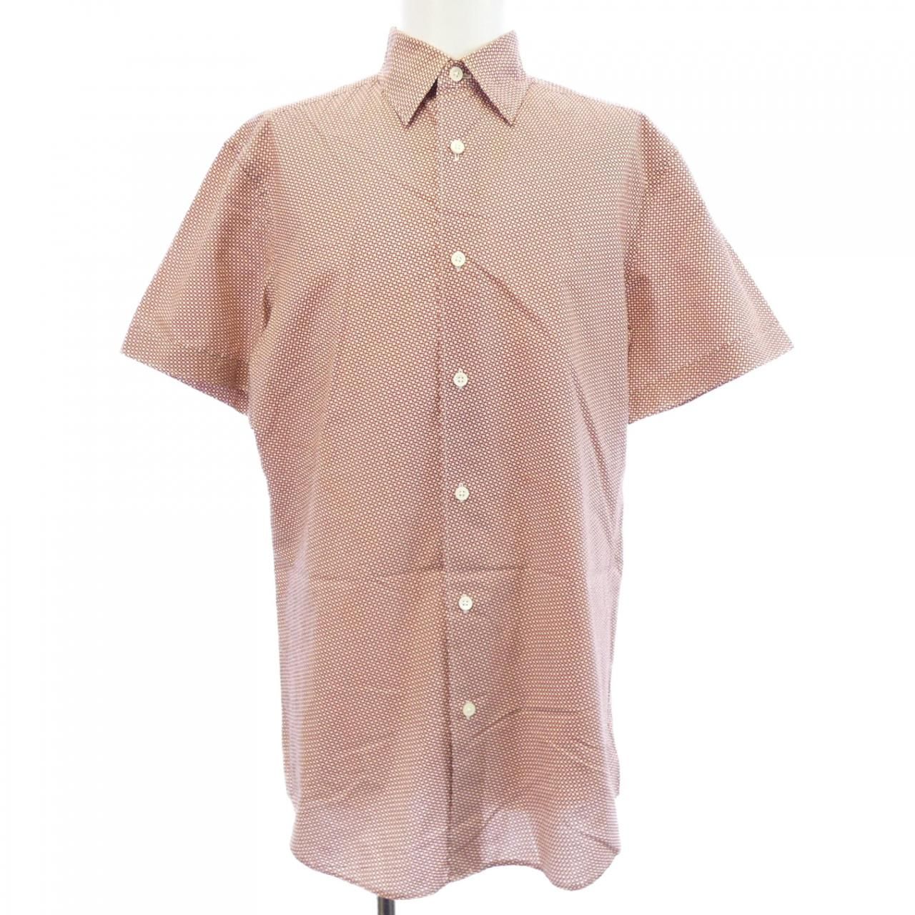 エルメネジルドゼニア Ermenegildo Zegna S／Sシャツ