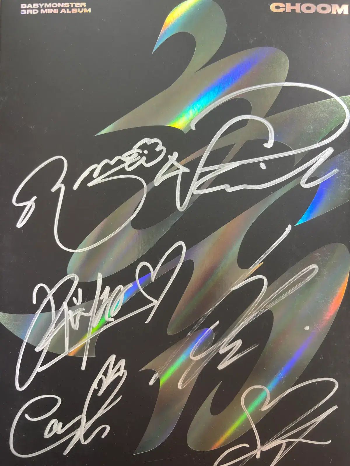 ALBUM MINI BABYMONSTER 3rd [춤 (CHOOM)]日本限定特典付輸入盤が5 (CHOOM