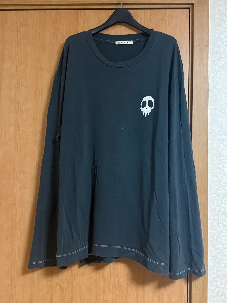 50 OUR LEGACY スカル グラフィック ロング スリーブ