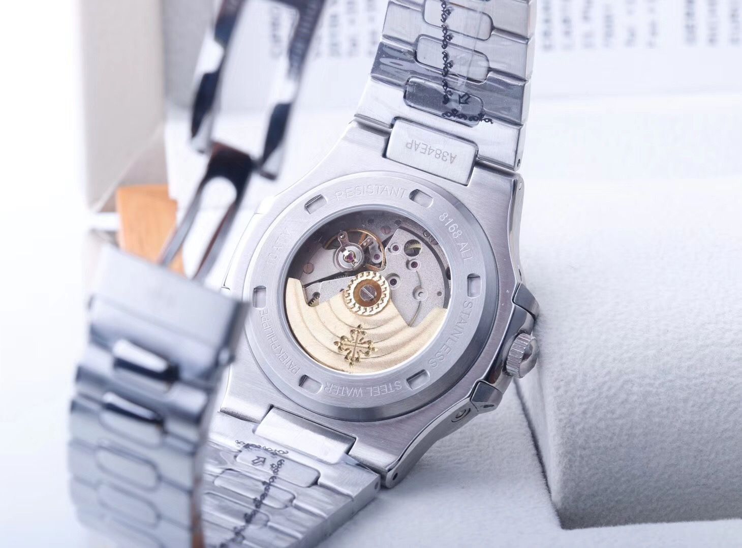 パテックフィリップ ステンレス　　男性用腕時計　メンズウォッチ｜本日限定特価｜新品未使用