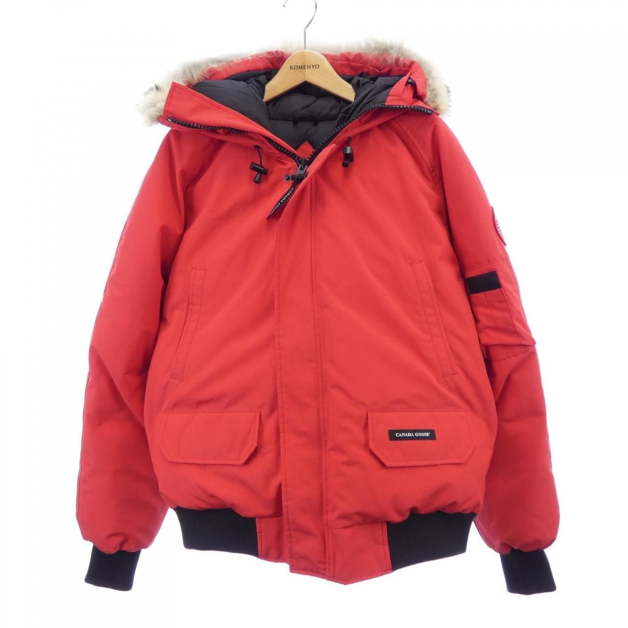 希少色✨カナダグース チリワック ダウンジャケット オレンジ M相当 ファー カナダグース CANADA GOOSE 7999MA CHILLIWACK チリワック ダウン