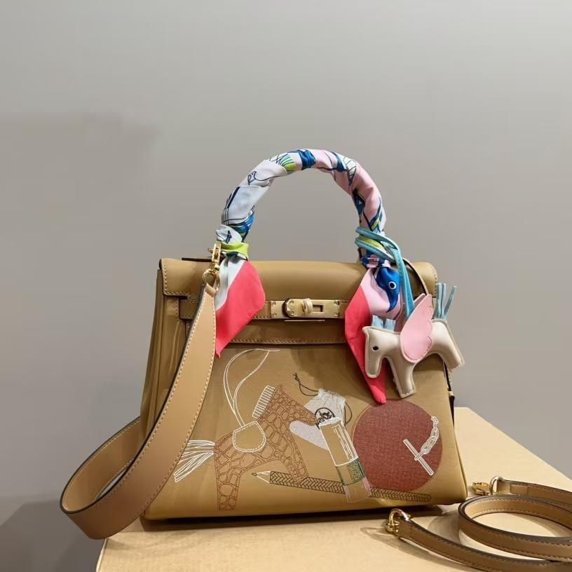 エルメス HERMES 28cm ハンドバッグ-WT0輸入