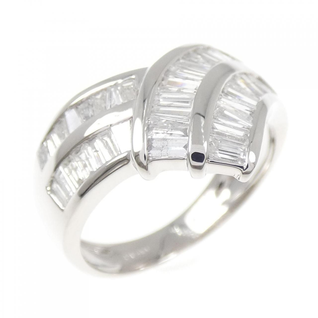 PT900 ダイヤモンド リング 1.05CT