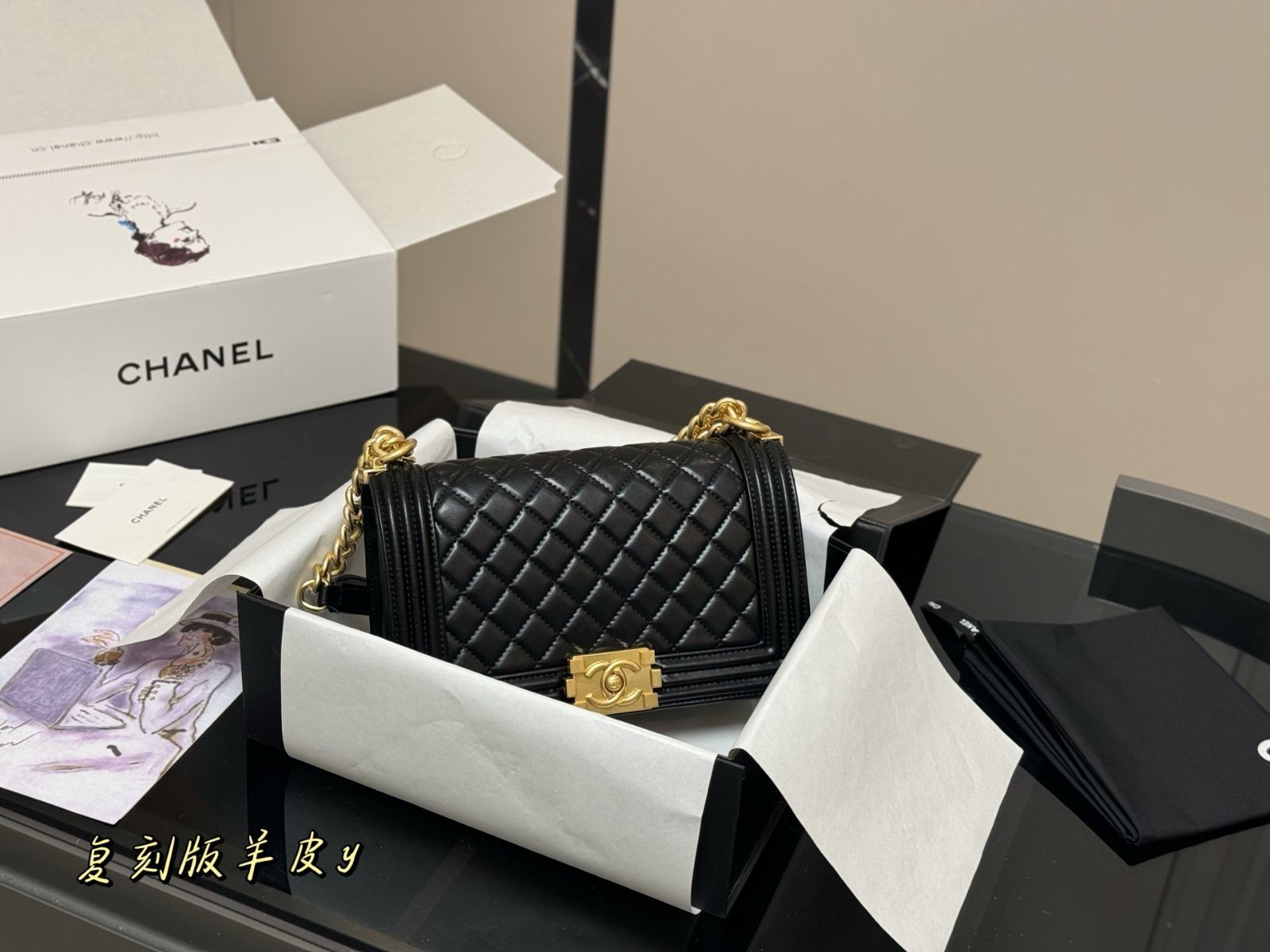 【今日特価】Chanel Leboy シャネル レボイ バッグ-WTO輸入2